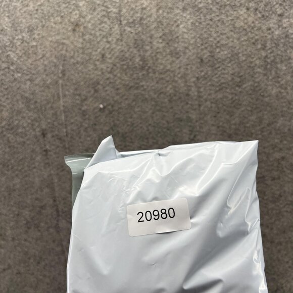 Nike Shirt Men Extra Large Gray Red Athletic Crewneck Swoosh Gym Just Do it - Picture 12 of 12